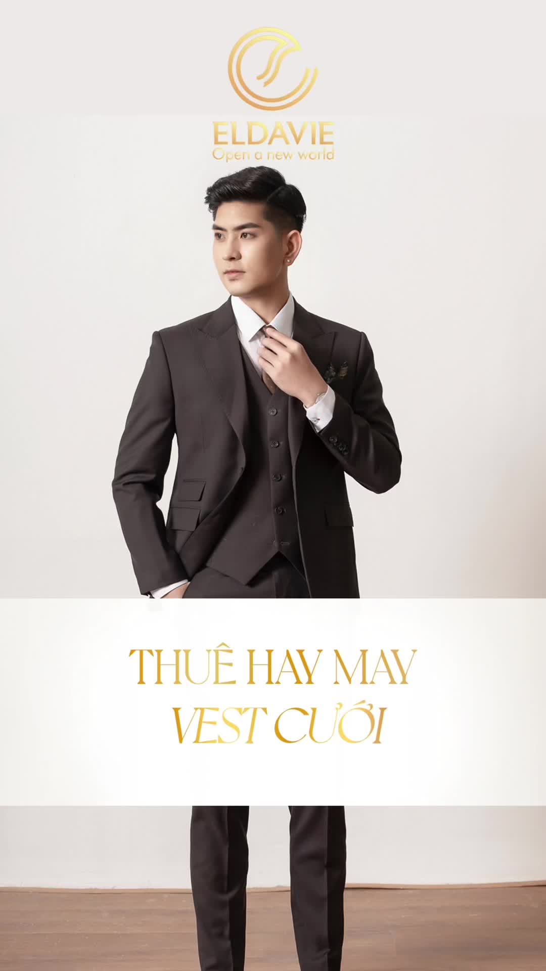 Thuê hay may vest cưới