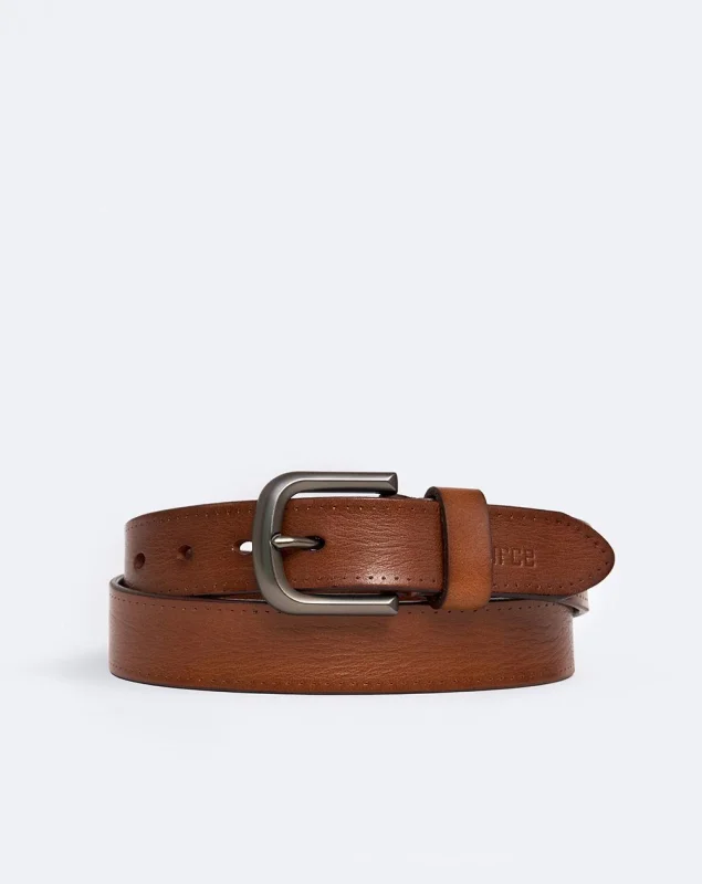 Dây lưng nam quần Jean da bò đẹp trẻ trung