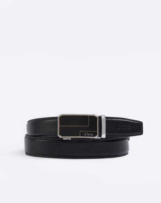 Thắt lưng nam da bò khóa lăn quần tây