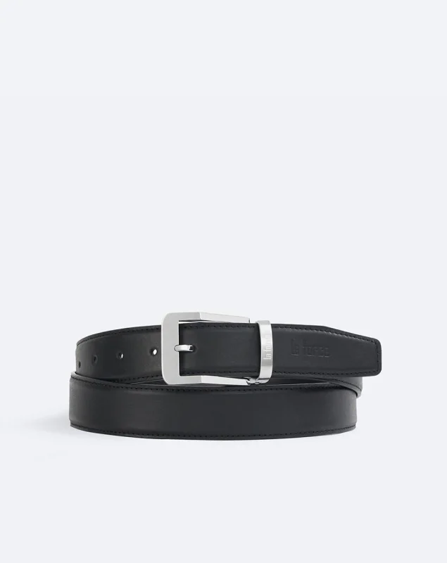 Thắt lưng nam công sở da trơn thiết kế đơn giản