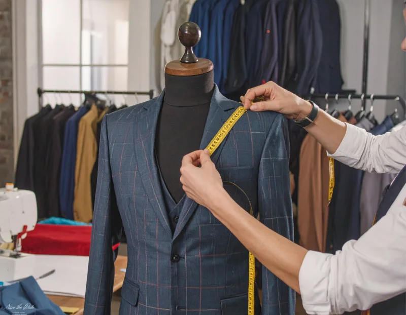 May Đo Veston & Comple